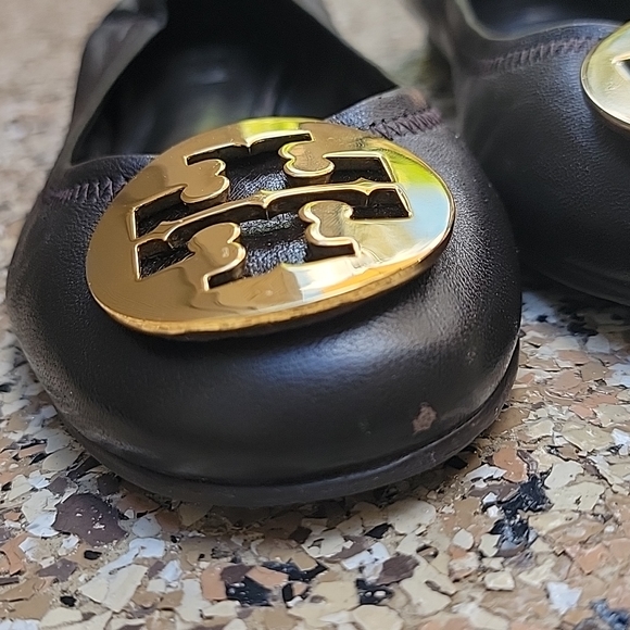 Tory Burch Reva Ballet Flats - Picture 3 of 16